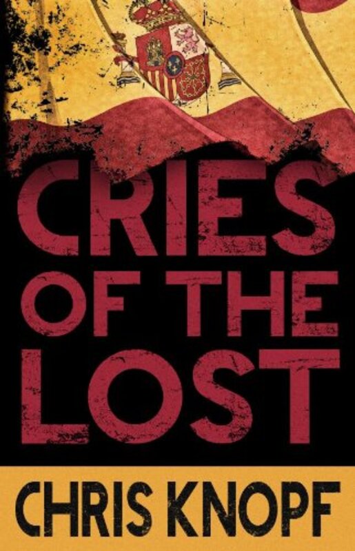 Book cover for "Cries of the Lost" by Chris Knopf