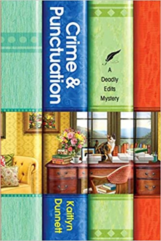 Book cover for "Crime and Punctuation" by Kathy Lynn Emerson