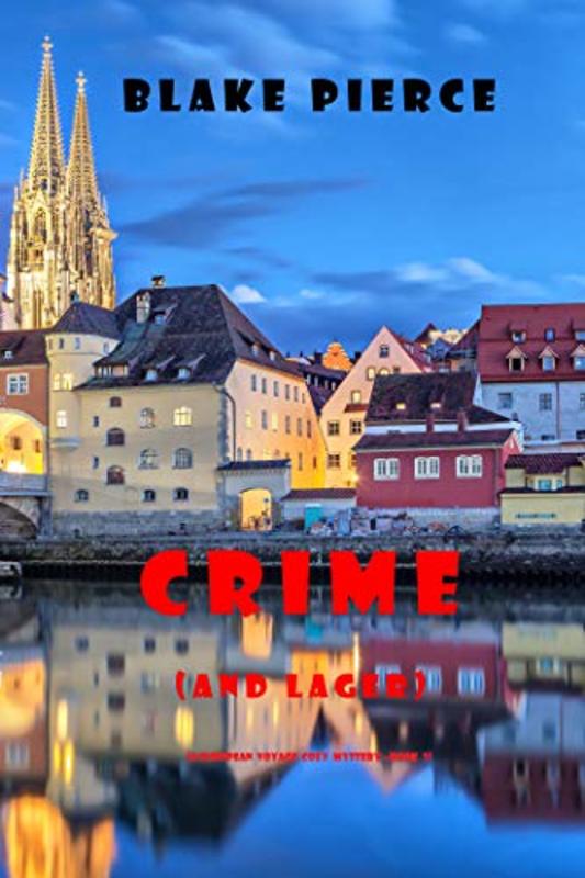 Book cover for "Crime (and Lager)" by Stella Gold