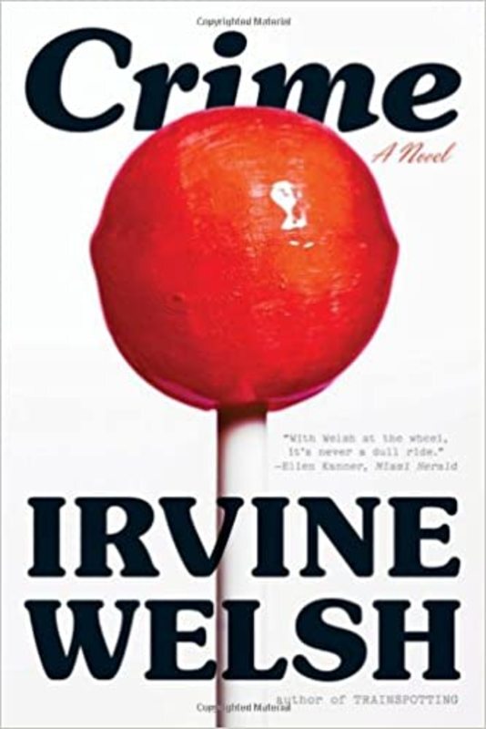 Book cover for "Crime"