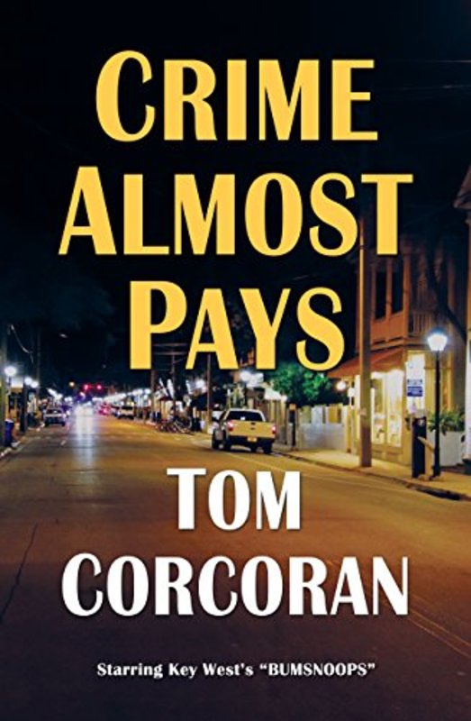 Tom Corcoran book cover