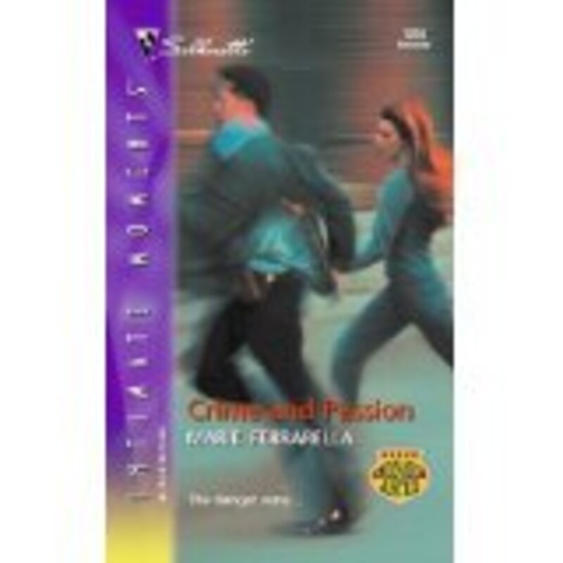 Book cover for "Crime And Passion" by Marie Ferrarella