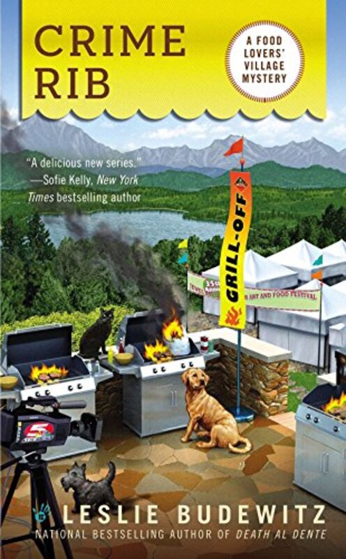Book cover for "Crime Rib" by Leslie Ann Budewitz