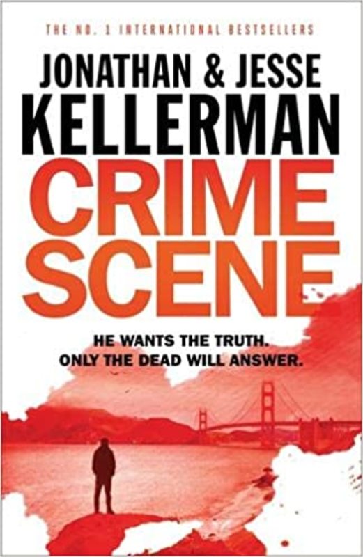 Book cover for "Crime Scene" by Jonathan Kellerman