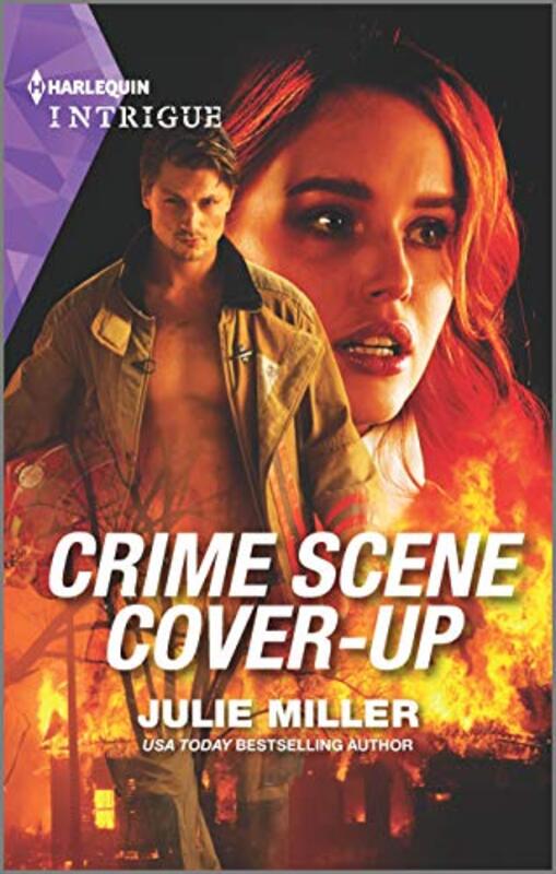 Book cover for "Crime Scene Cover-Up" by Julie Miller