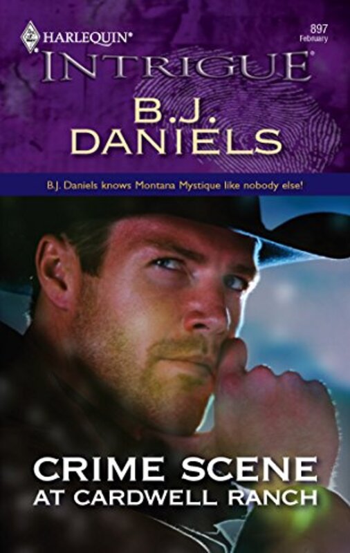 Book cover for "Crime Scene at Cardwell Ranch" by BJ Daniels
