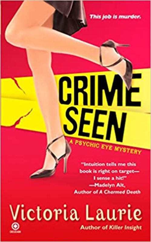Book cover for "Crime Seen" by Victoria Laurie