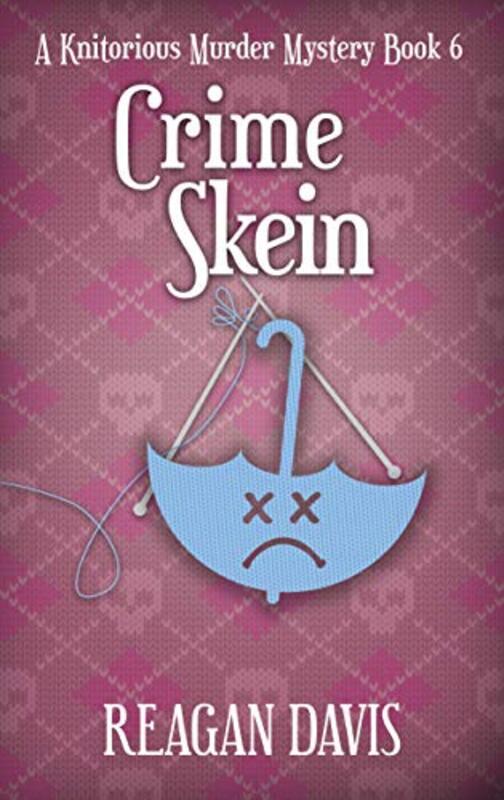 Book cover for "Crime Skein" by Reagan Davis