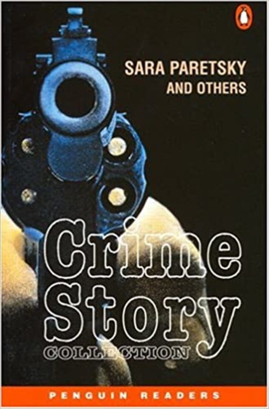 Book cover for "Crime Story Collection" by Simon Brett
