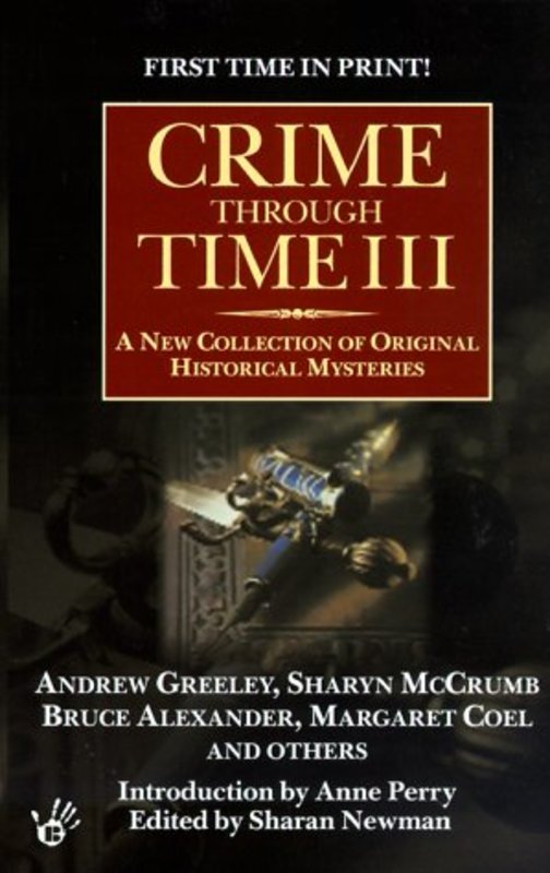 Book cover for "Crime Through Time III" by Sharan Newman