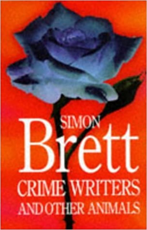 Book cover for "Crime Writers and Other Animals" by Simon Brett