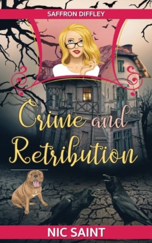 Book cover for "Crime and Retribution" by Nic Saint