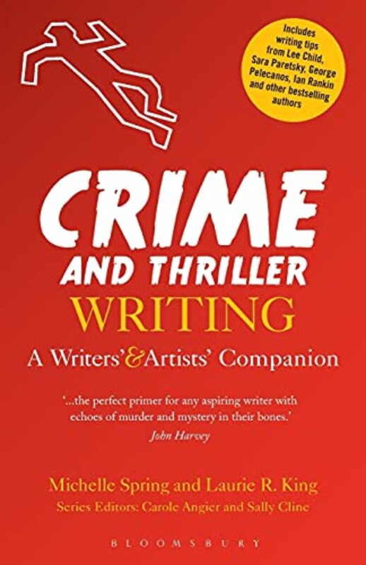 Book cover for "Crime and Thriller Writing" by Michelle Spring