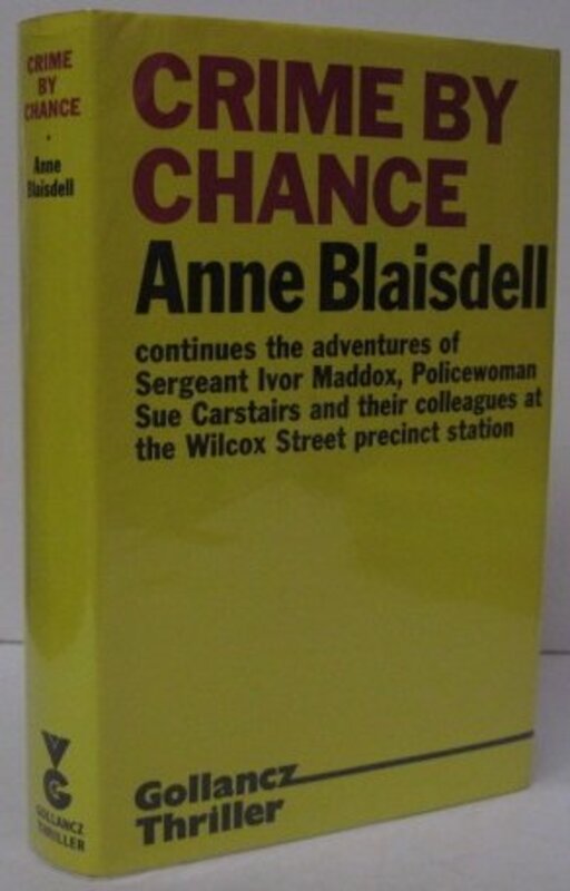 Book cover for "Crime by Chance" by Elizabeth Linington