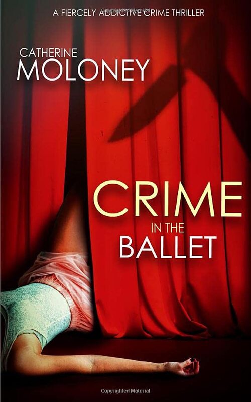 Book cover for "Crime in the Ballet" by Catherine Moloney