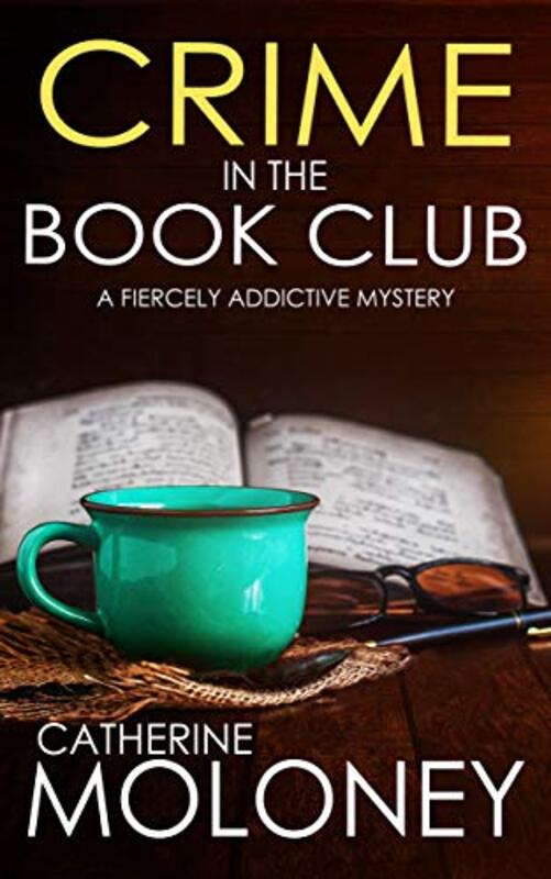 Book cover for "Crime in the Book Club" by Catherine Moloney