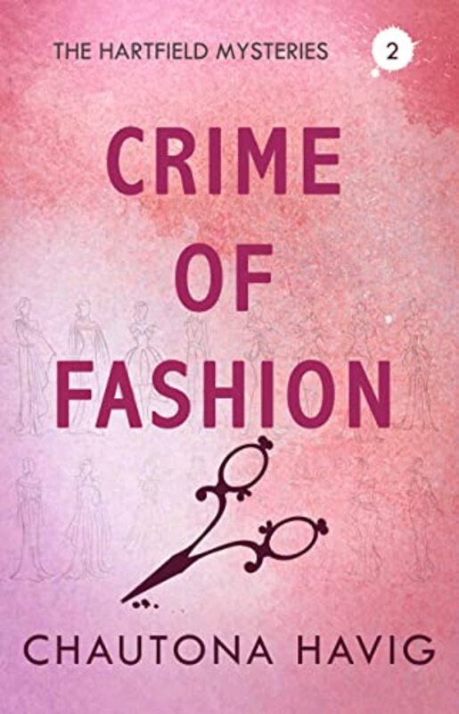 Book cover for "Crime of Fashion" by Chautona Havig