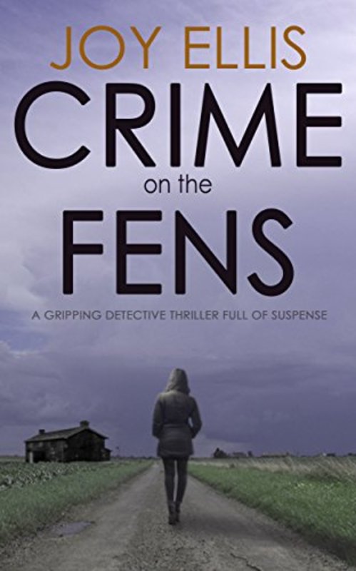 Book cover for "Crime on the Fens" by Joy Ellis