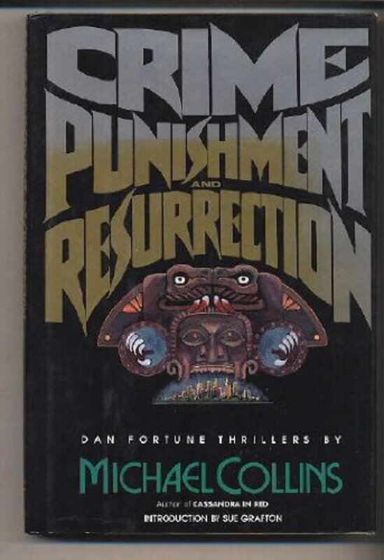 Book cover for "Crime, Punishment, and Resurrection" by Dennis Lynds