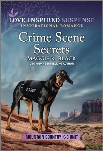Book cover for "Crime Scene Secrets" by Maggie K Black