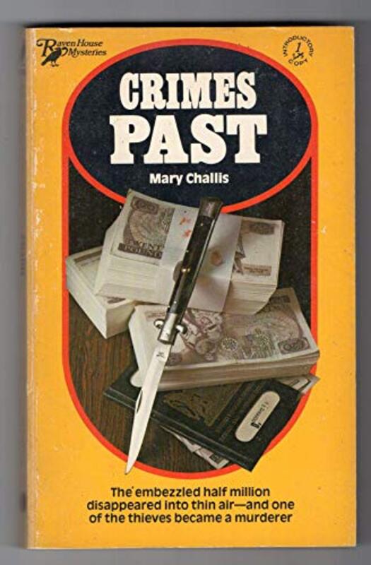 Book cover for "Crimes Past" by Sara Woods