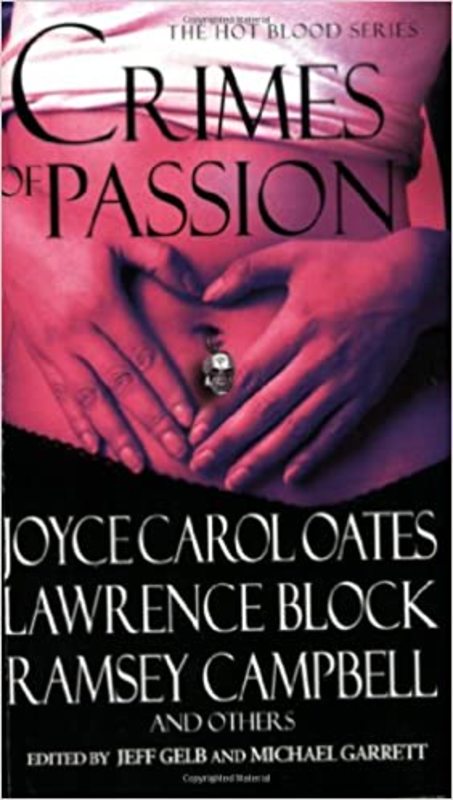 Book cover for "Crimes of Passion" by Lawrence Block