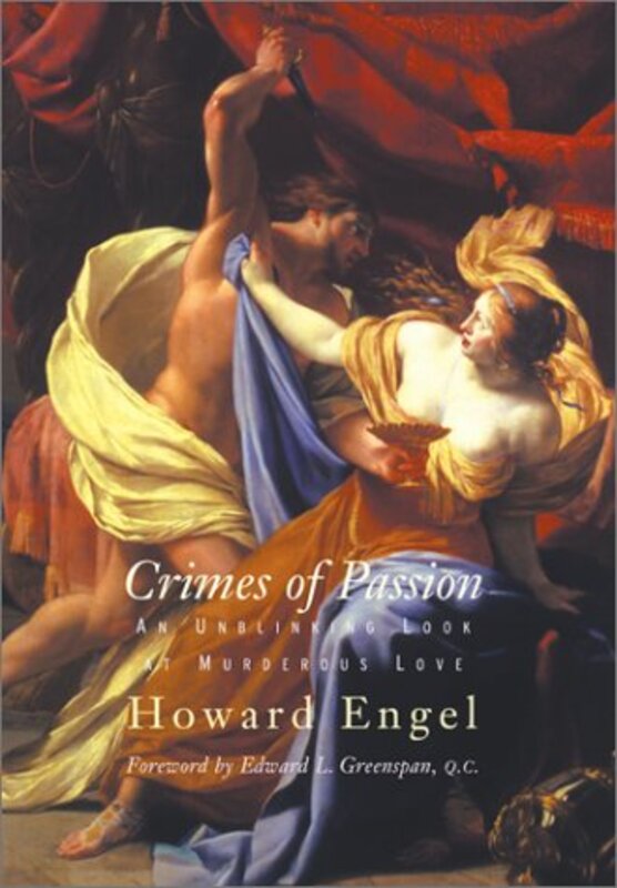 Book cover for "Crimes of Passion" by Howard Engel