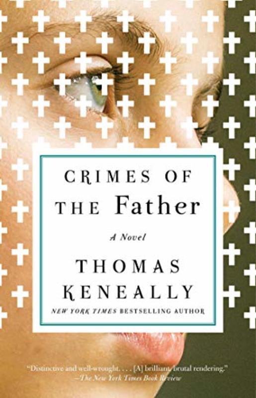 Book cover for "Crimes of the Father" by Thomas Keneally