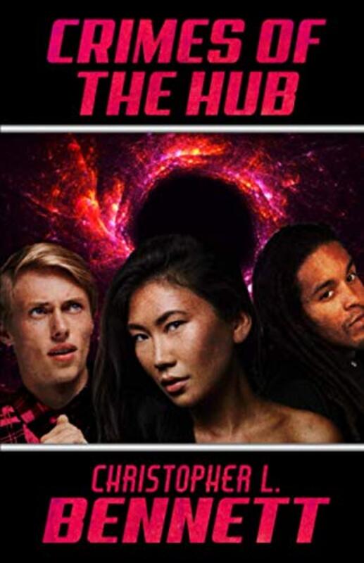 Christopher L Bennett book cover