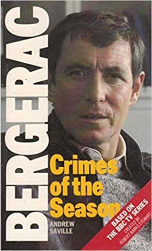 Book cover for "Crimes of the Season" by Andrew Taylor