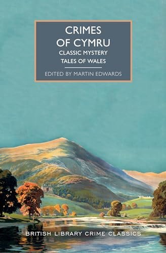 Book cover for "Crimes of Cymru" by Martin Edwards