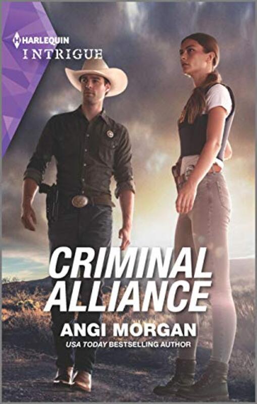 Book cover for "Criminal Alliance" by Angi Morgan