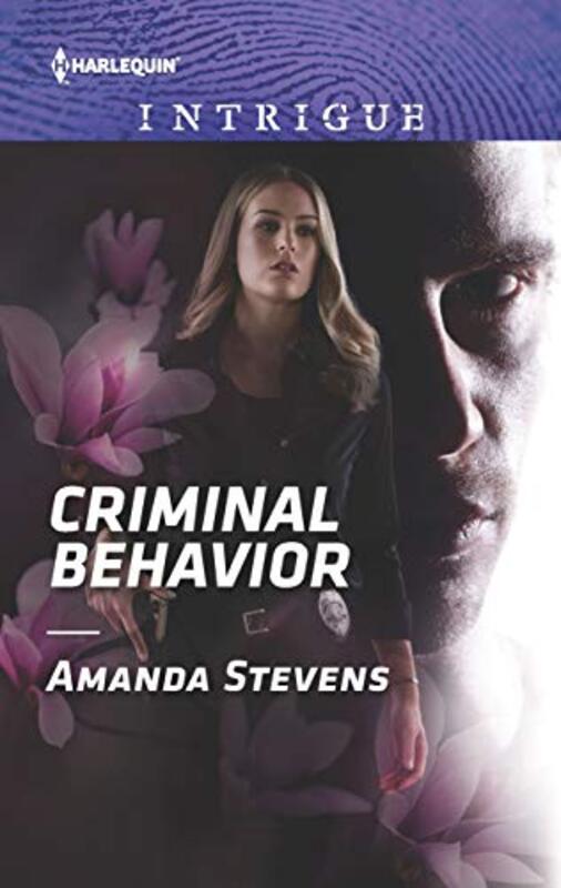 Book cover for "Criminal Behavior" by Amanda Stevens