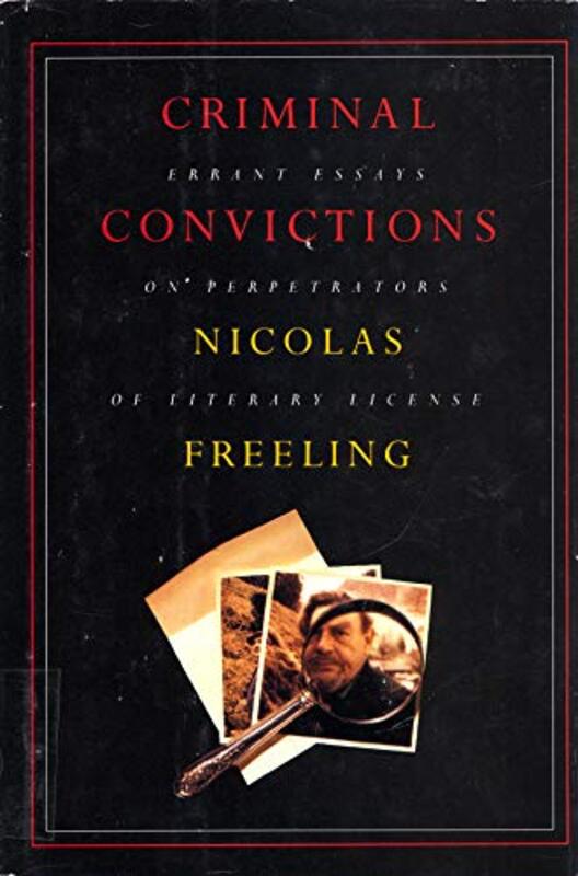 Book cover for "Criminal Convictions" by Nicolas Freeling
