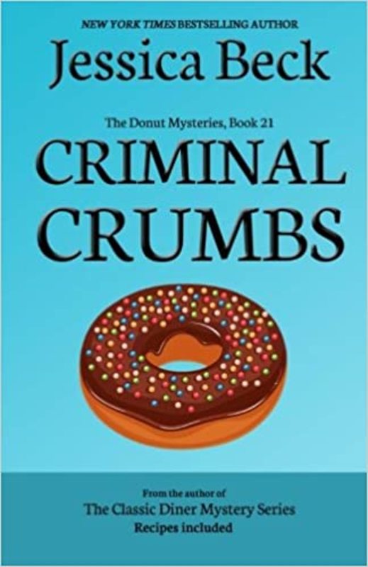 Book cover for "Criminal Crumbs" by Jessica Beck
