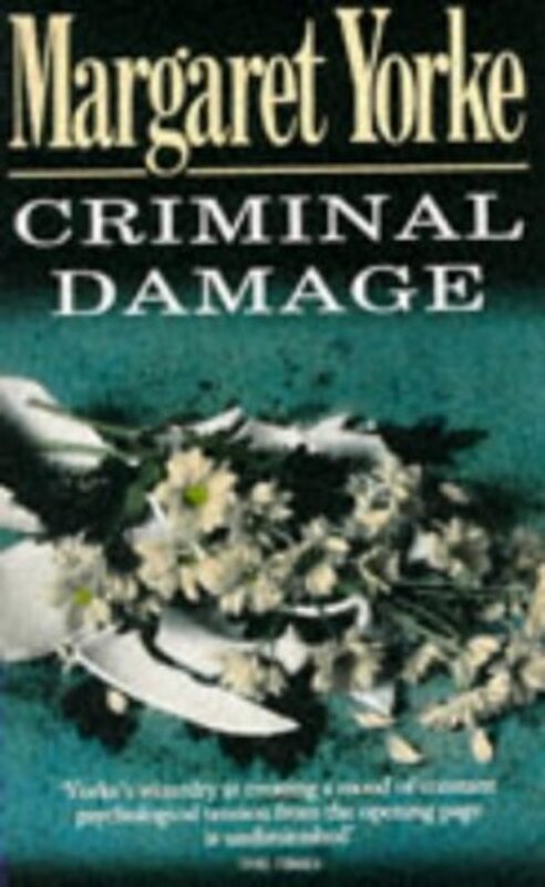 Book cover for "Criminal Damage" by Margaret Yorke