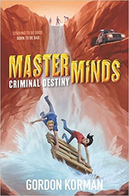 Masterminds book cover