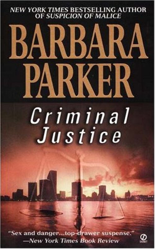 Book cover for "Criminal Justice" by Barbara Parker