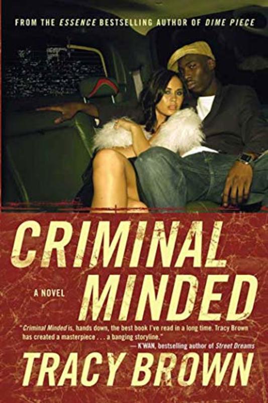 Book cover for "Criminal Minded" by Tracy Brown