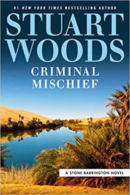 Book cover for "Criminal Mischief" by Stuart Woods