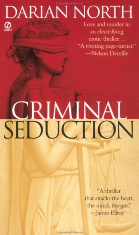 Book cover for "Criminal Seduction" by Darian North