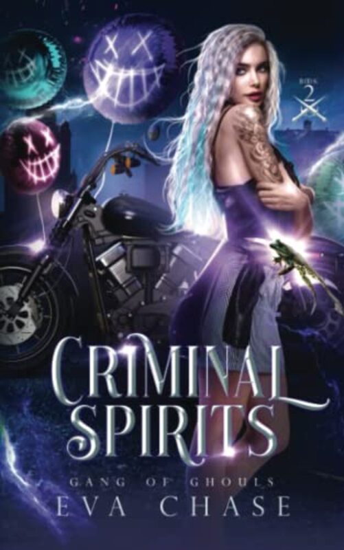 Book cover for "Criminal Spirits" by Eva Chase