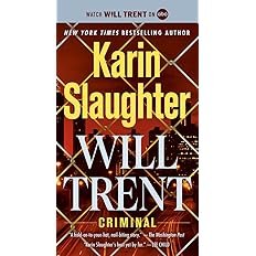 Book cover for "Criminal" by Karin Slaughter