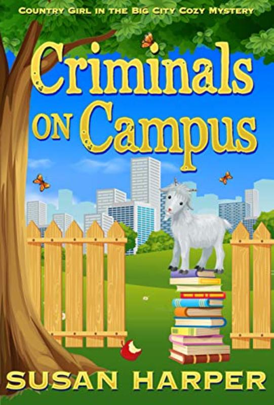 Book cover for "Criminals on Campus" by Susan Harper