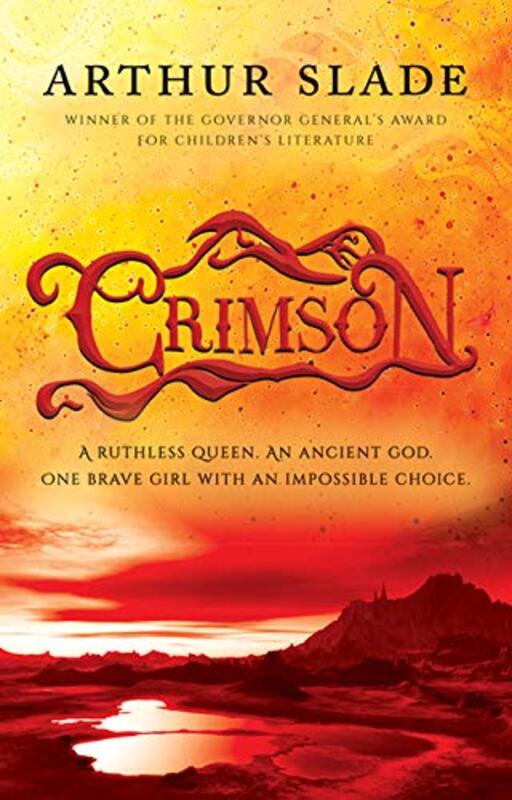 Book cover for "Crimson" by Arthur Slade