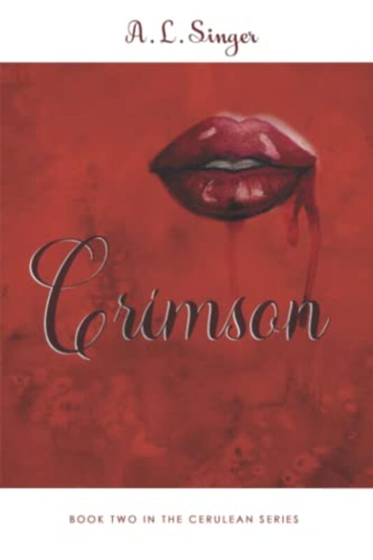 Book cover for "Crimson" by Peter Lerangis