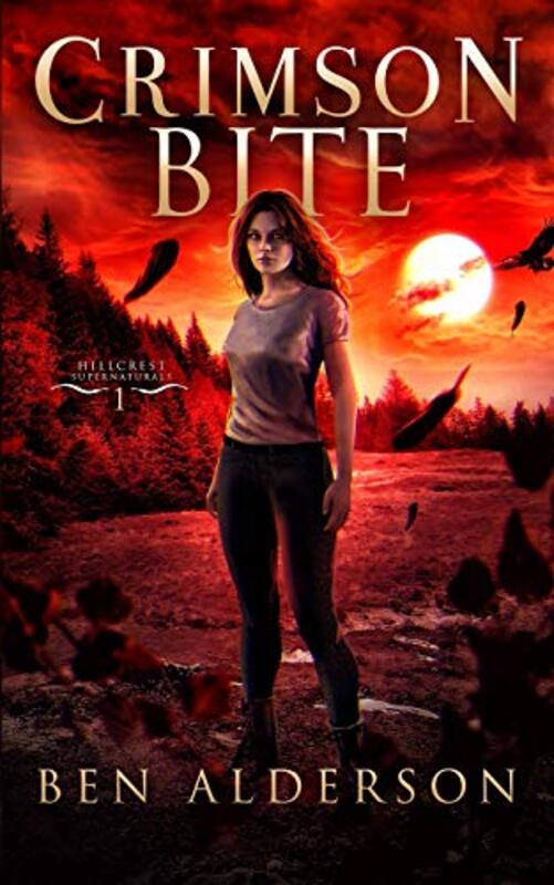 Book cover for "Crimson Bite" by Ben Alderson