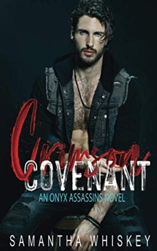 Book cover for "Crimson Covenant" by Samantha Whiskey