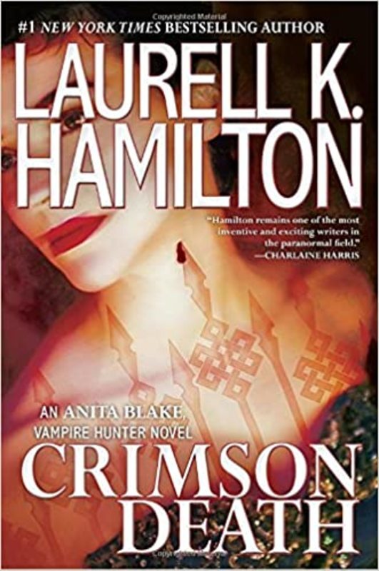 Book cover for "Crimson Death"