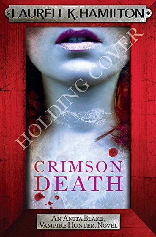 Book cover for "Crimson Death"